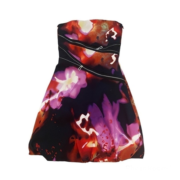 Karen Millen Colorful Dress - Picture 1 of 16